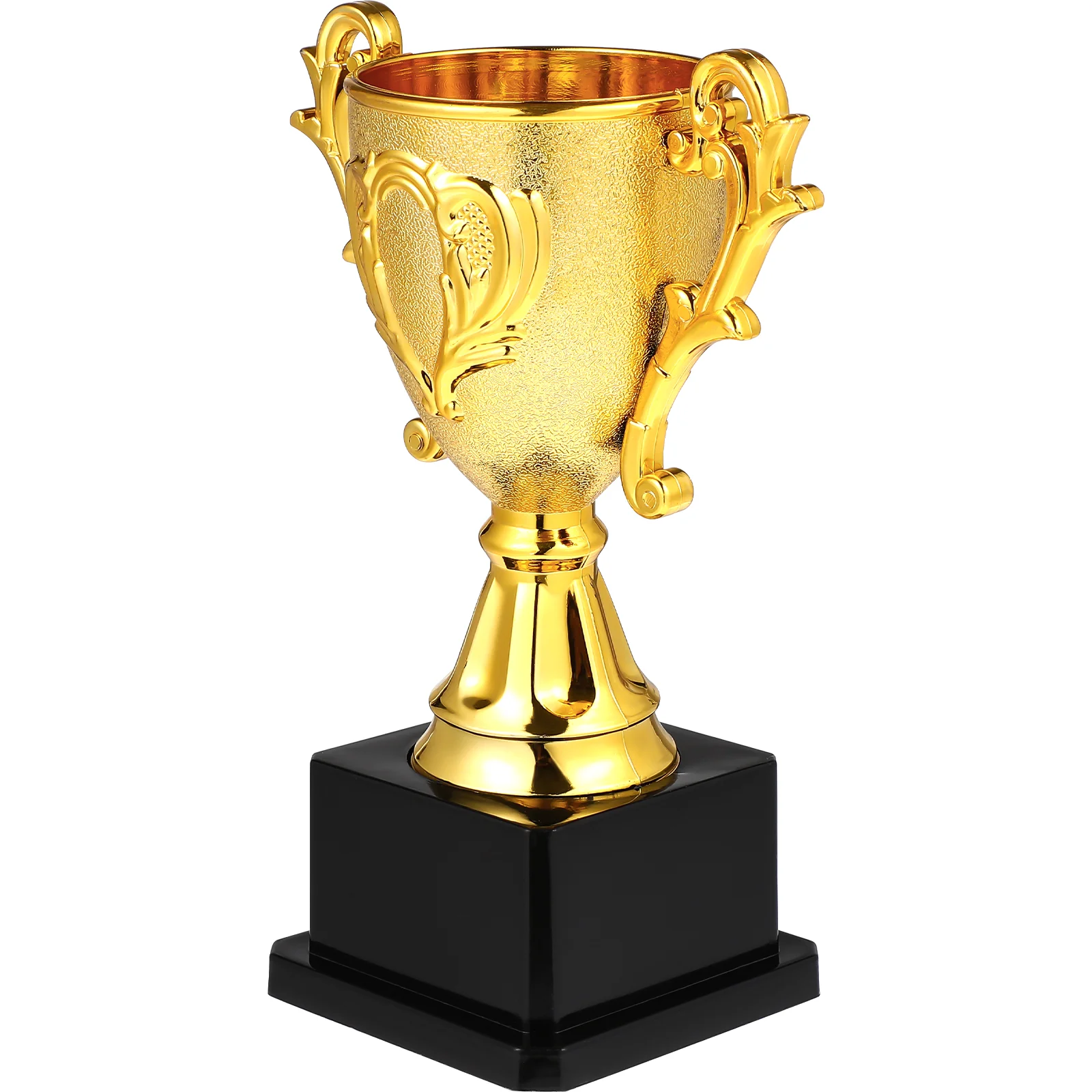 Trofėjų apdovanojimas Trofėjus Auksinis plastikinis Nugalėtojų taurės Mini auksinės taurės vaikų apdovanojimai Dovana Vaikų apdovanojimas Žaislinis krepšinis