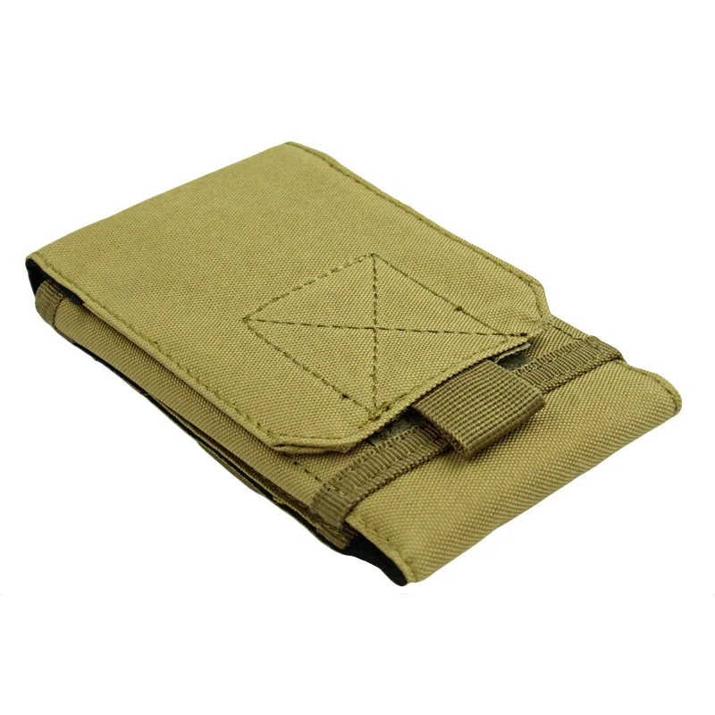 VULPO lauko karinio stiliaus mobiliojo telefono maišelis MOLLE kišenių priedai Kelioninis nešiojamas mobiliojo telefono dėklas krepšys