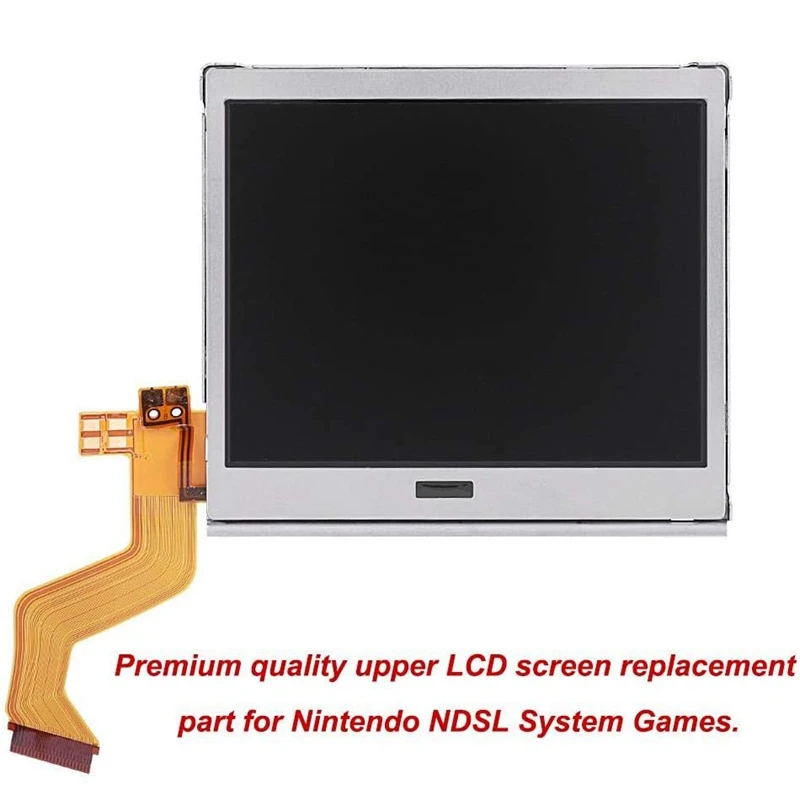 Viršutinio LCD ekrano taisymo pakeitimas Nintendo DS Lite Dslite NDSL