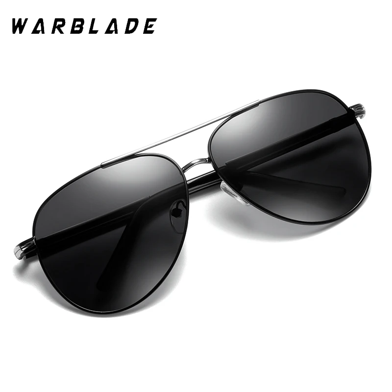 WarBLade Poliarizuoti akiniai nuo saulės Vyrai Lydinio rėmas Klasikinis vairuotojo dangas Moterys Pilotas Akiniai nuo saulės Moterys UV400 Gafas Oculos De Sol