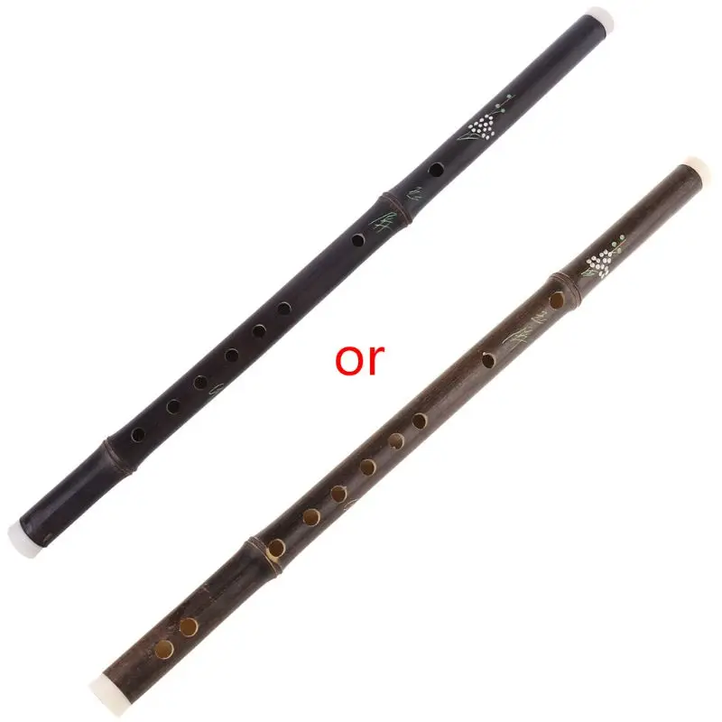 kinų violetinė Yunnan bambuko fleita One Sections Rankų darbo Dizi muzikos instrumentas