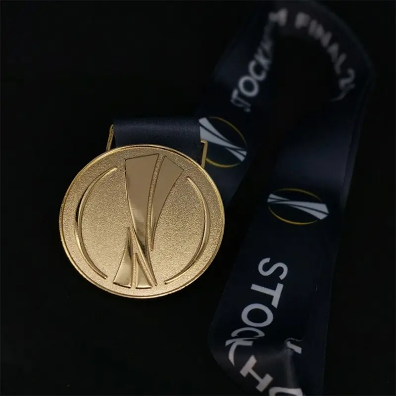 1vnt Europos lygos čempionų medalis cinko lydinio metalo medalio kopija medalių kopijos aukso medalis futbolo suvenyrų gerbėjų kolekcija