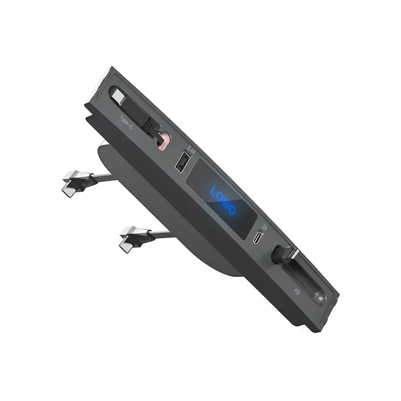 27W greitasis įkroviklis automobilio centrinis valdymas USB Shunt Hub išmanioji prijungimo stotis Tesla Model 3 / Y