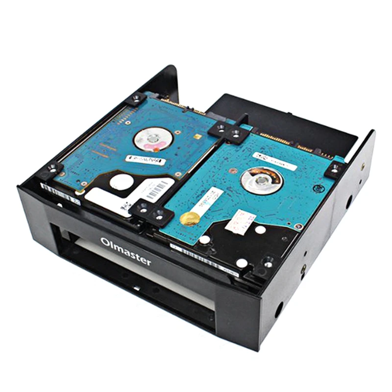 5.25 colių į 3.5 colio disko laikiklis MR-8801 kietojo disko konvertavimo stovas SSD kietojo disko laikiklis Važiuoklė Optinis diskas Bitas Patvarus