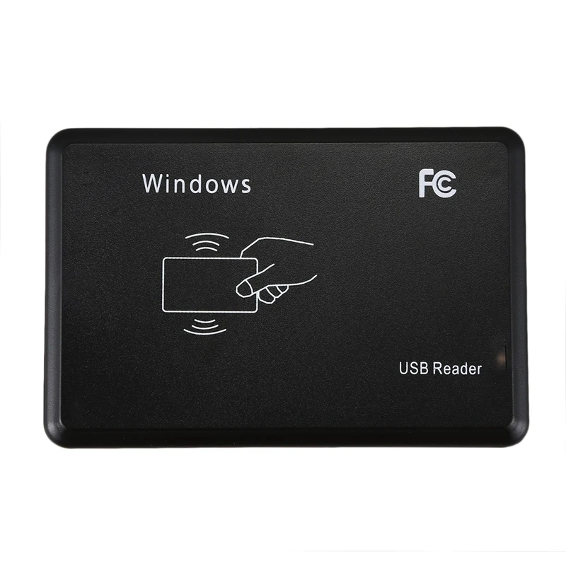 5X USB RFID darbalaukio ID kortelių skaitytuvas Bekontaktis kortelių skaitytuvas
