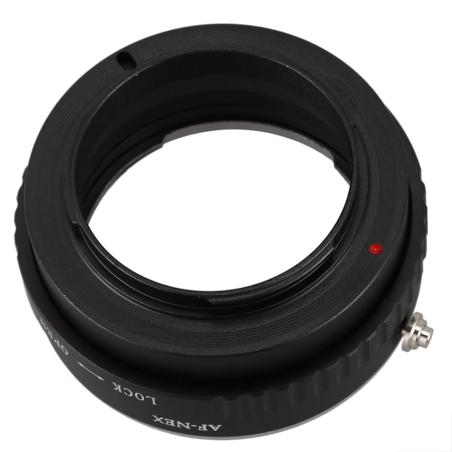 Adapterio žiedas Sony Alpha Minolta AF A tipo objektyvui į NEX 3,5,7 E-mount kamerai