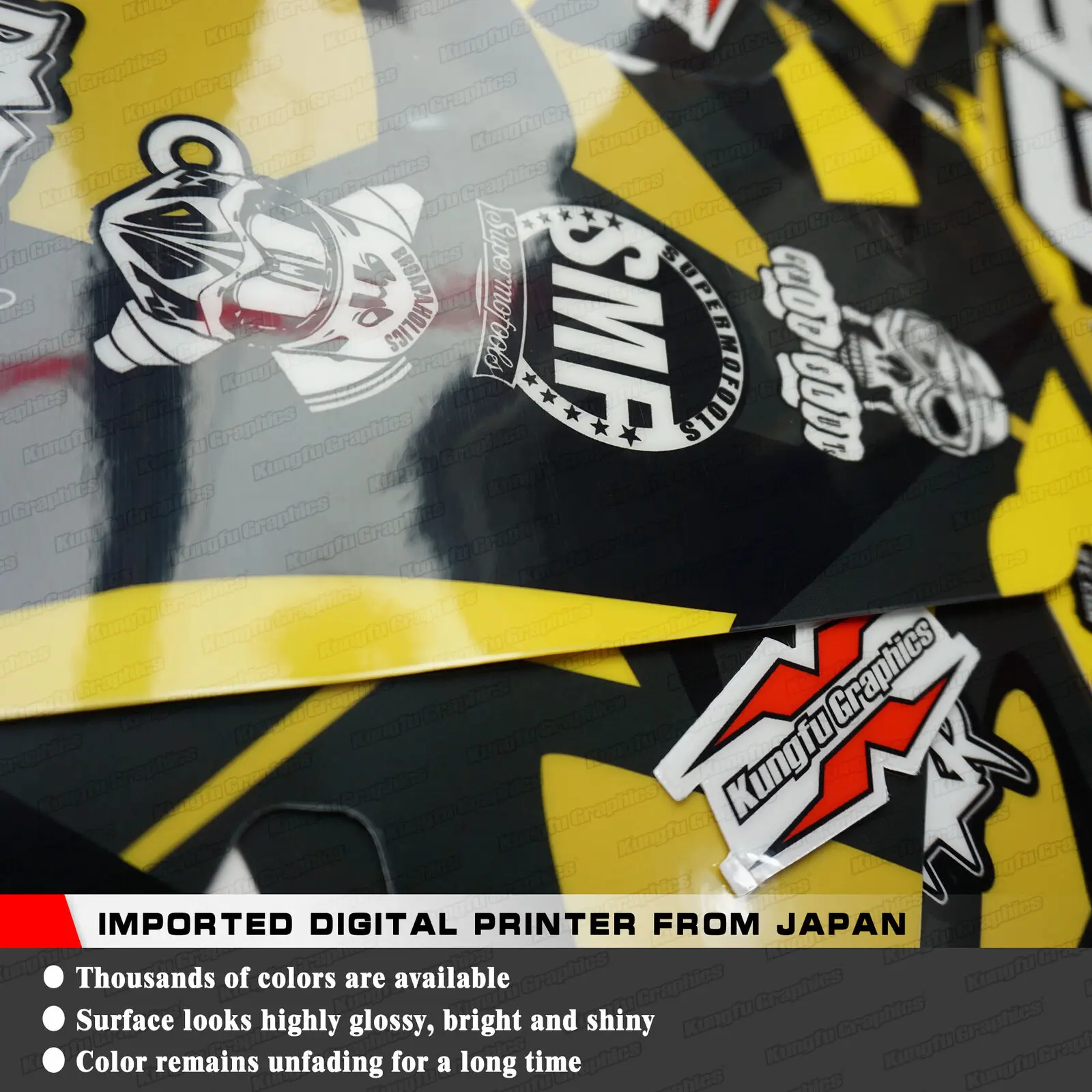 Aftermarket Graphics Vinyl Sticker Deco Kit for TM Racing MX 2T 125 144 250 300 450 2015 2016 2017 2018 2019 2020 2021