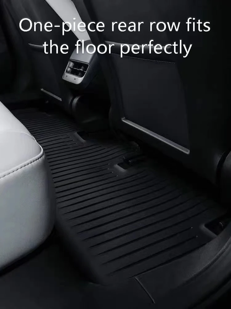 Automobiliniai grindų kilimėliai Kia Sonet QY 2020 2021 2022 2023 2024 5 6 7 vietų purvui atsparios pėdų kiliminės grindys Cover LHD Auto Accessories