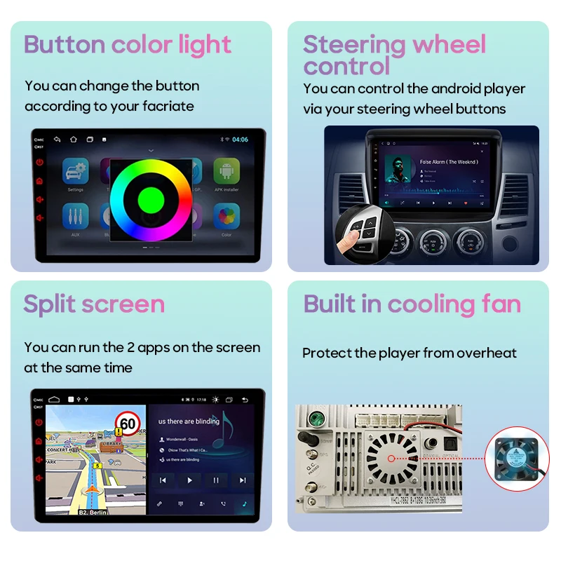 Automobilinis radijas Hyundai Rohens Coupe 2012 Multimedijos vaizdo grotuvas Navigacija GPS Android Auto Pagrindinio bloko ekranas 5G WIFI Nr. 2din DVD