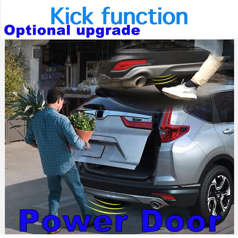 Automobilio galinės galios durelių bagažinės dangčio automatinis bagažinės statramsčio sklendės smūgio pakėlimo pavaros elektrinis laisvų rankų įrangos dangtis, skirtas Nissan Terra D23 2018 ~ 2023