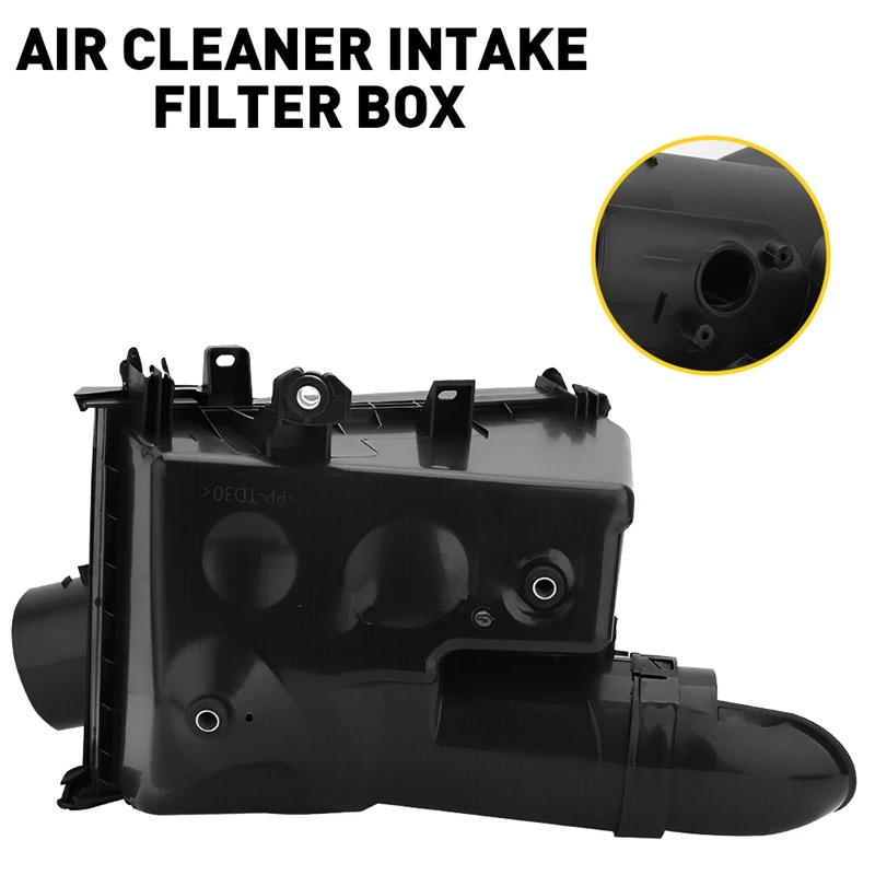 Automobilio oro valymo įsiurbimo filtro dėžutė, skirta Toyota 4Runner 4.0L V6 2010-2021 atsarginių dalių oro filtro korpusas 17700-31861