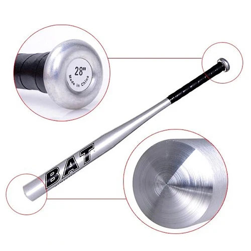Beisbolo lazda 28/30/32 colių aliuminio lydinio raketė, skirta softbolo sportui lauke 20