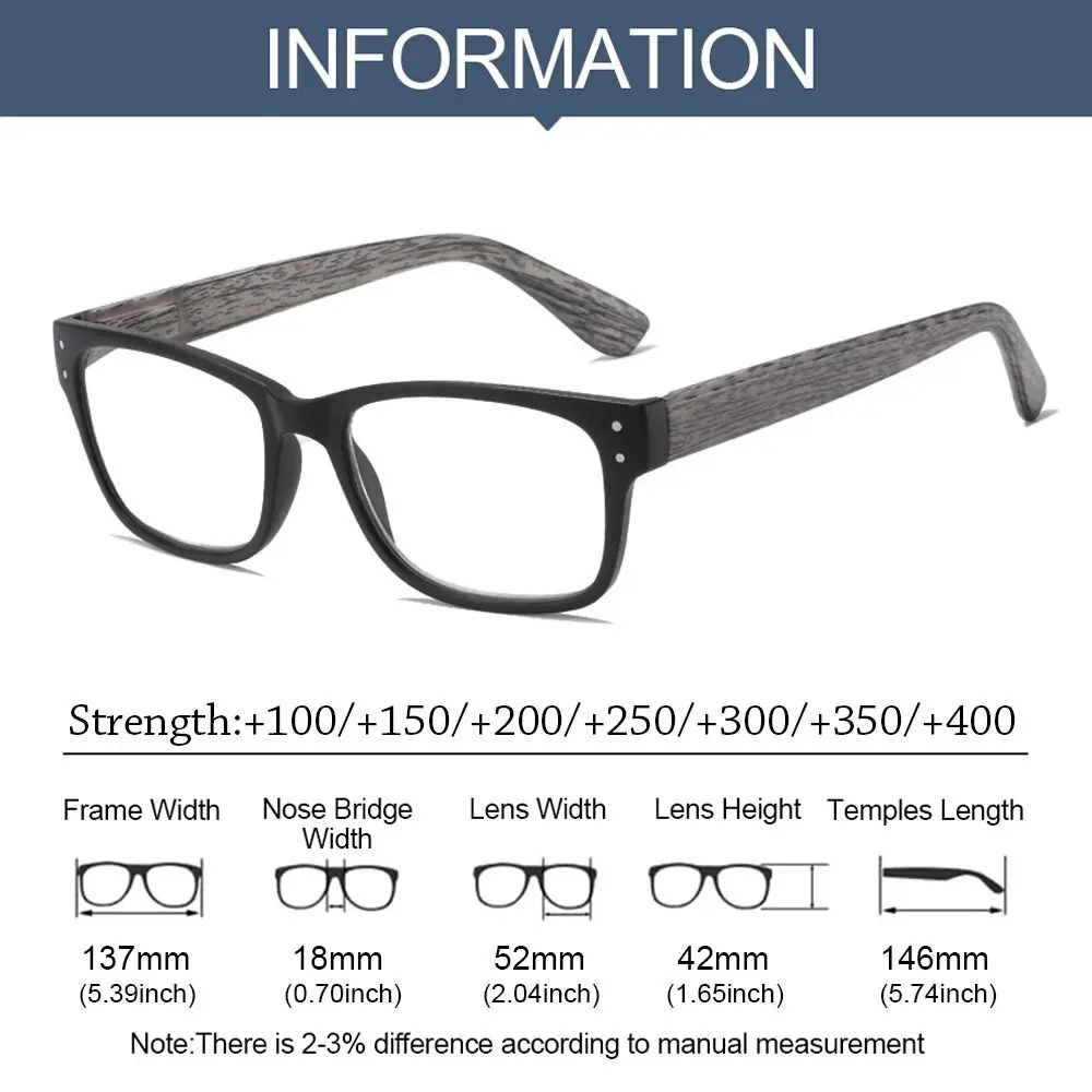 Blue Ray Blocking Anti-Blue Light Skaitymo akiniai PC Akių apsauga Kvadratiniai akiniai Ultralight Optinis akinių akiniai