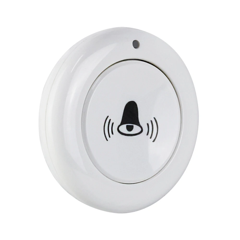 Home Welcome Doorbell 30 Musics Smart USB Doorbell Out Door Night Belaidis durų skambučio imtuvas lovos priežiūrai Skambučio pasta bet kur