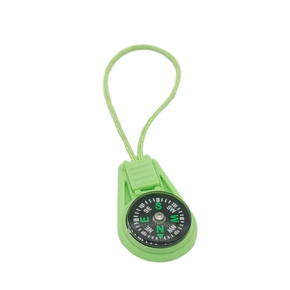 Kempingo kompasai 10vnt Praktinis tikslus padėties nustatymas Plastikinis kišenės dydis Mini išgyvenimo kompasai Kempingo priedai