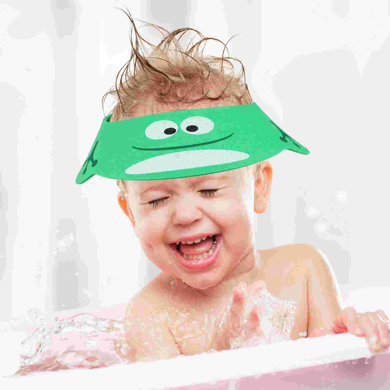 Kūdikių šampūno kepurė Vaikų dušo kepurė Naujagimio maudymosi kepurės Kūdikių skalavimo priemonė