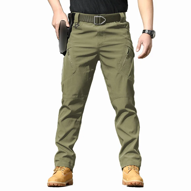 Lauko taktinės kelnės Stretch Fabric City Secret Service Kelnės Military Fans Multi Pocket Workwear Kelnės