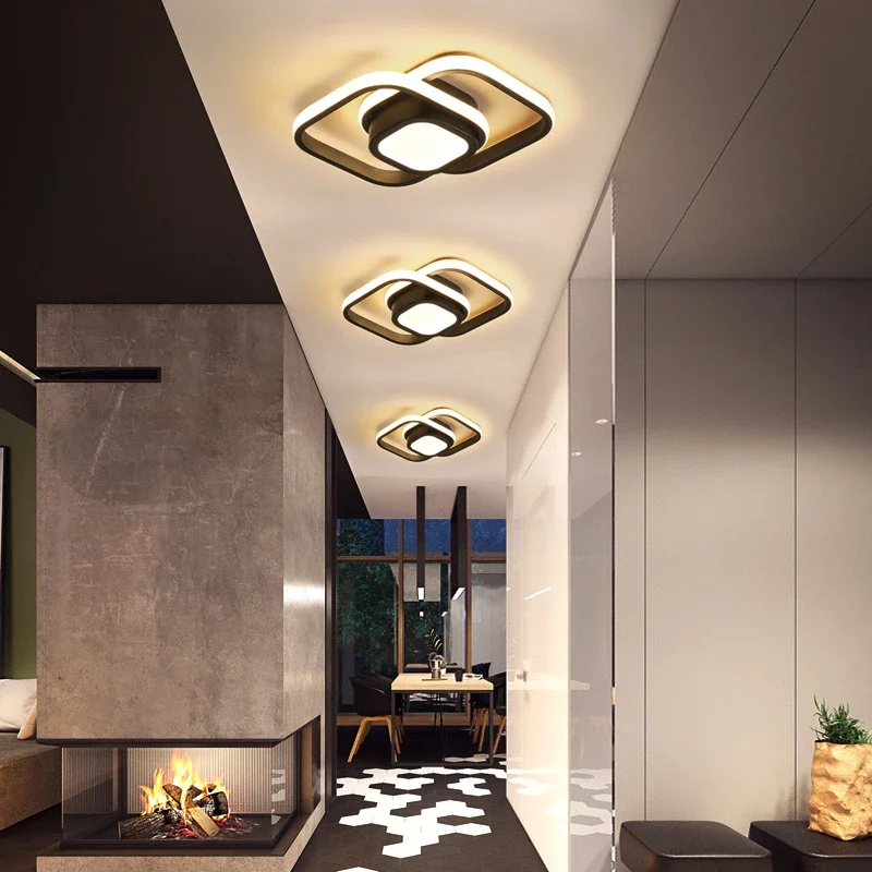 Lustre Modernus LED lubų šviestuvas Vidinis šviestuvas valgomojo salės šviestuvai Lubiniai šviestuvai Svetainė Miegamasis Koridoriaus dekoras