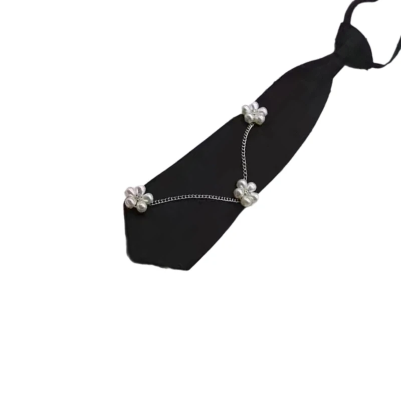 Madingas pankų juodas kaklaraištis Reguliuojamas iš anksto surištas peteliškės kaklaraištis oficialiai aprangai