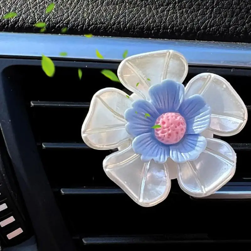 Miela gėlė Automobilis Oro gaiviklis Automobilinis difuzorius Ventiliacijos spaustukas Ilgalaikis apvalkalas Spalvotos gėlės Automobilių kvepalai mergaitėms Moterų difuzorius