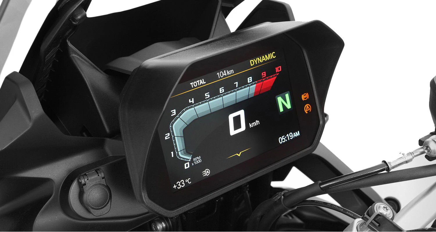 Motociklas skirtas BMW F 750 850 GS R 1200 1250 GS LC R RS Adventure Adv Glare Shield Cockpit Connectivity combi instrumentas Ekranas