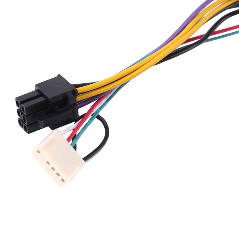 NEW-2X ATX PSU maitinimo kabelis Pcie 6 Pin į ATX 24 Pin maitinimo kabelis nuo 24P iki 6P, skirtas HP 600 G1 600G1 800G1 pagrindinei plokštei
