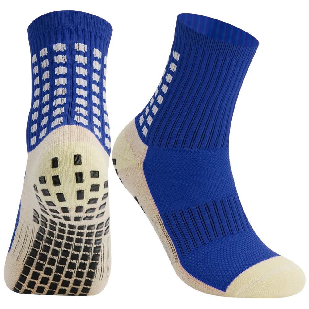 Naujos sportinės neslystančios futbolo kojinės medvilninės futbolo vyriškos kojinės kalcetinai (tokie patys kaip ir Trusox)