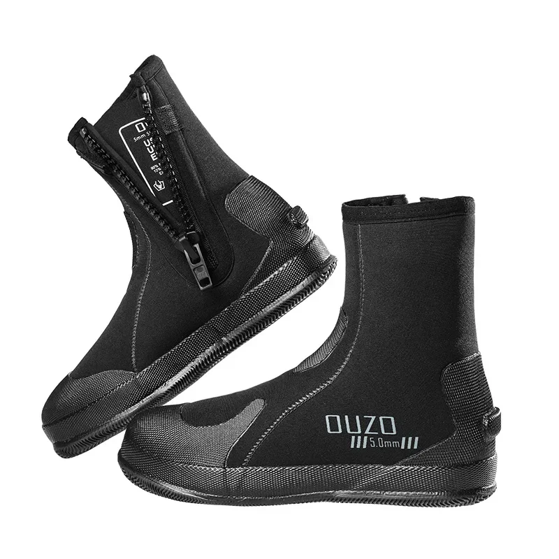 OUZO5mm nardymo batai, upių sekimo batai, gelbėjimo ir potvynių gesinimo batai basomis kojomis vandens batai vyrai