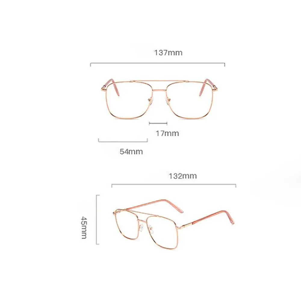 Parduodami antiradiaciniai akiniai moterims Skaidrūs lęšiai Akiniai Blokuojantys akiniai Optiniai akiniai Akiniai Akiniai Metaliniai rėmeliai Akiniai