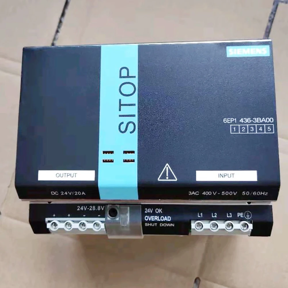 Siemens SITOP modulinio 6EP1436-3BA00 maitinimo šaltinis