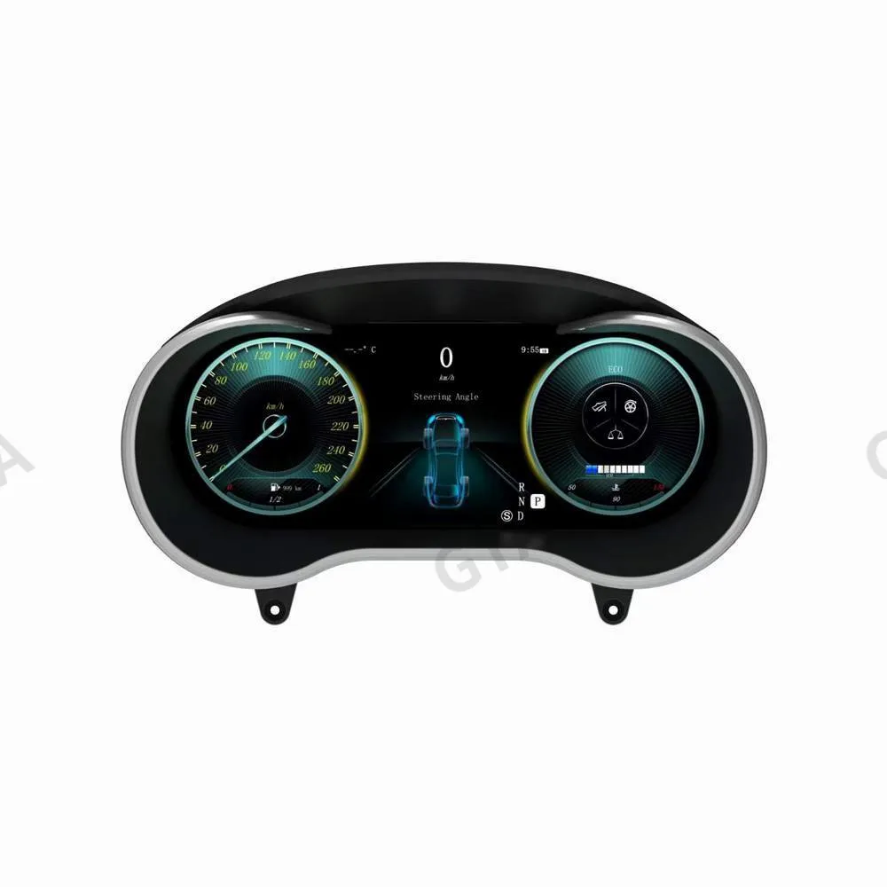 Skaitmeninio klasterio virtualus LCD prietaisų skydelis Benz W205-C 2015-2018 W253 GLC 2016-2019 W204 C 2011-2014 prietaisų ekranas