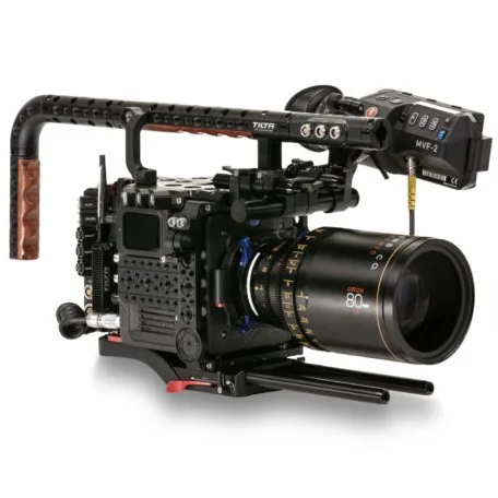Tilta ESR-T07-PRT fotoaparato narvelis, skirtas Alexa Mini / Mini LF Sumažina nusidėvėjimą ir palaiko priedus su auksiniu laikikliu ir V laikikliu