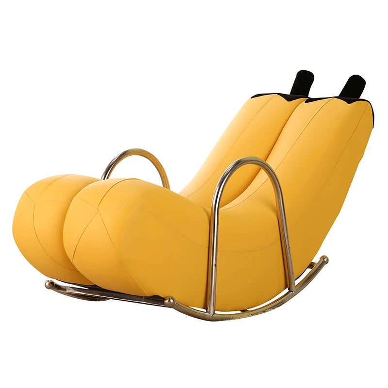 Tingi sofa suaugusiųjų atlošas supamoji kėdė miela mini nap kėdė supamoji kėdė vienvietis balkonas miegamasis maža sofa