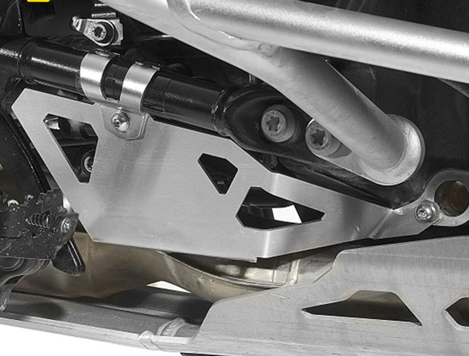 skirta BMW R1250GS/R1200GS/ADV 2013+ motociklo sklendės valdymo išmetimo vožtuvo apsauginės plokštės dangtelis