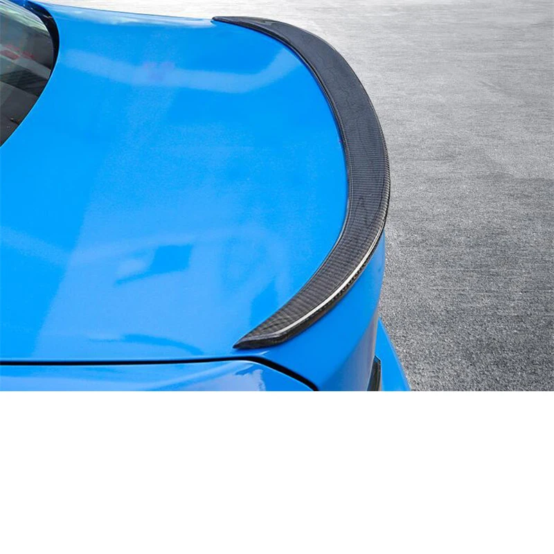 skirta F30 tikro anglies pluošto spoilerio priedams SENAS BMW 3 serijos sedanas CAR bagažinė Galinė lūpų uodega WING MP stilius 2013-2018 metai