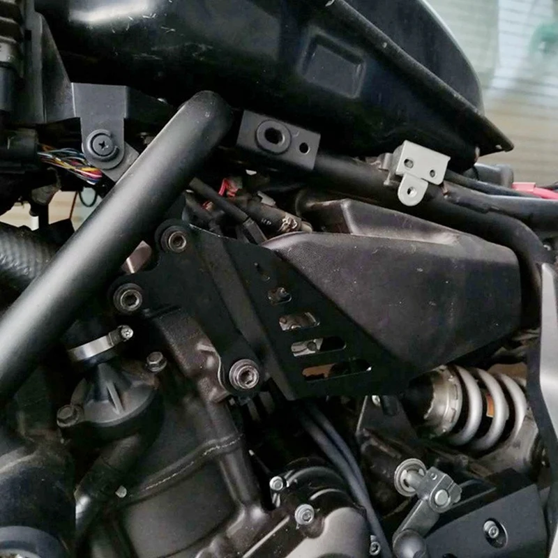 skirta YAMAHA MT-07 FZ-07 TRACER 700 motociklų akceleratoriaus valdymo dangtelio rėmo apsaugos priedams