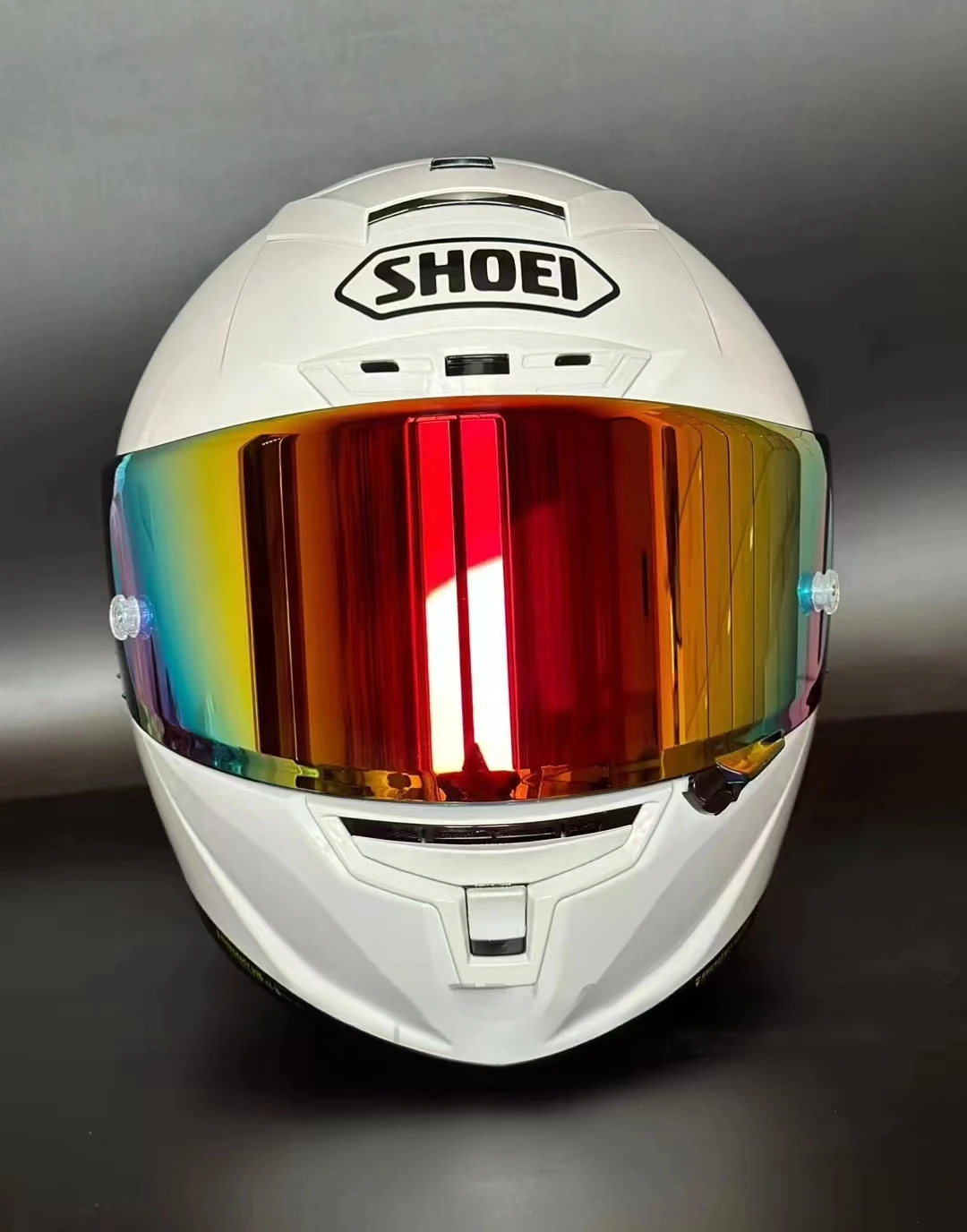 viso veido šalmas motokroso lenktynės SHOEI X14 šalmas perlas baltas viso veido lenktyninis motociklas Casco de motocicle capacete