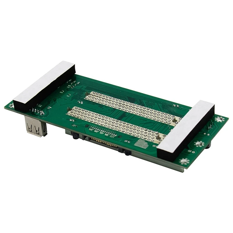 2X PCI Express į dvigubą PCI adapterio kortelę PCIE X1 į maršrutizatorių Tow 2 PCI lizdo stovo kortelė 2.5Gbps palaikymo langas Linux