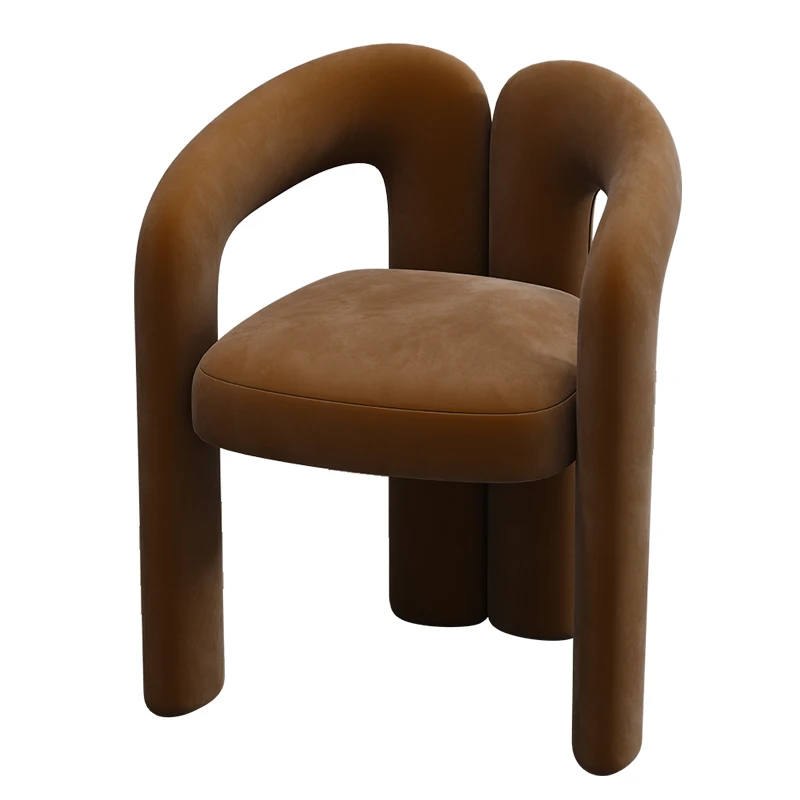 Accent Arm Svetainės kėdės Vienvietės prabangios tuštybės Vidurio amžiaus modernios svetainės kėdės Valgomasis Cadeira Gamer Terasos baldai