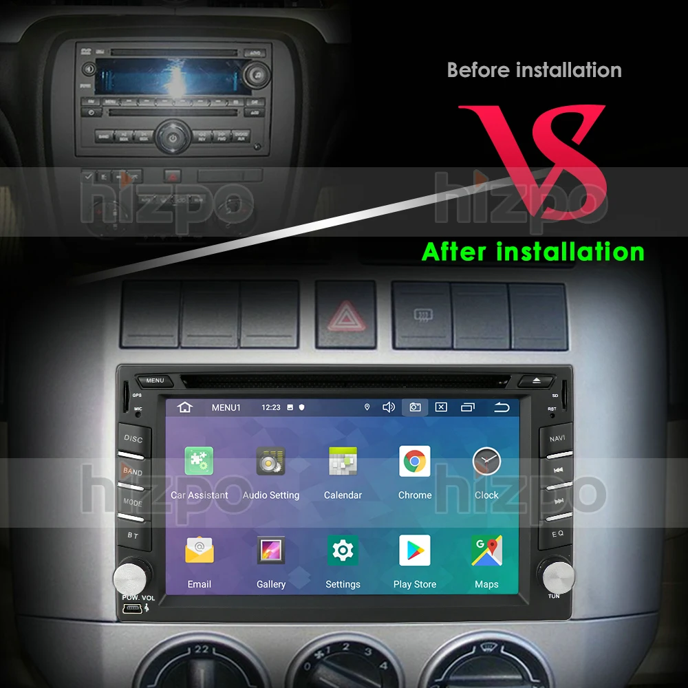 Android10 Car Multimedia Player DVD for Nissan Qashqai X-trail Almera Juke Universal GPS navigation mirror link Bluetooth 2 din