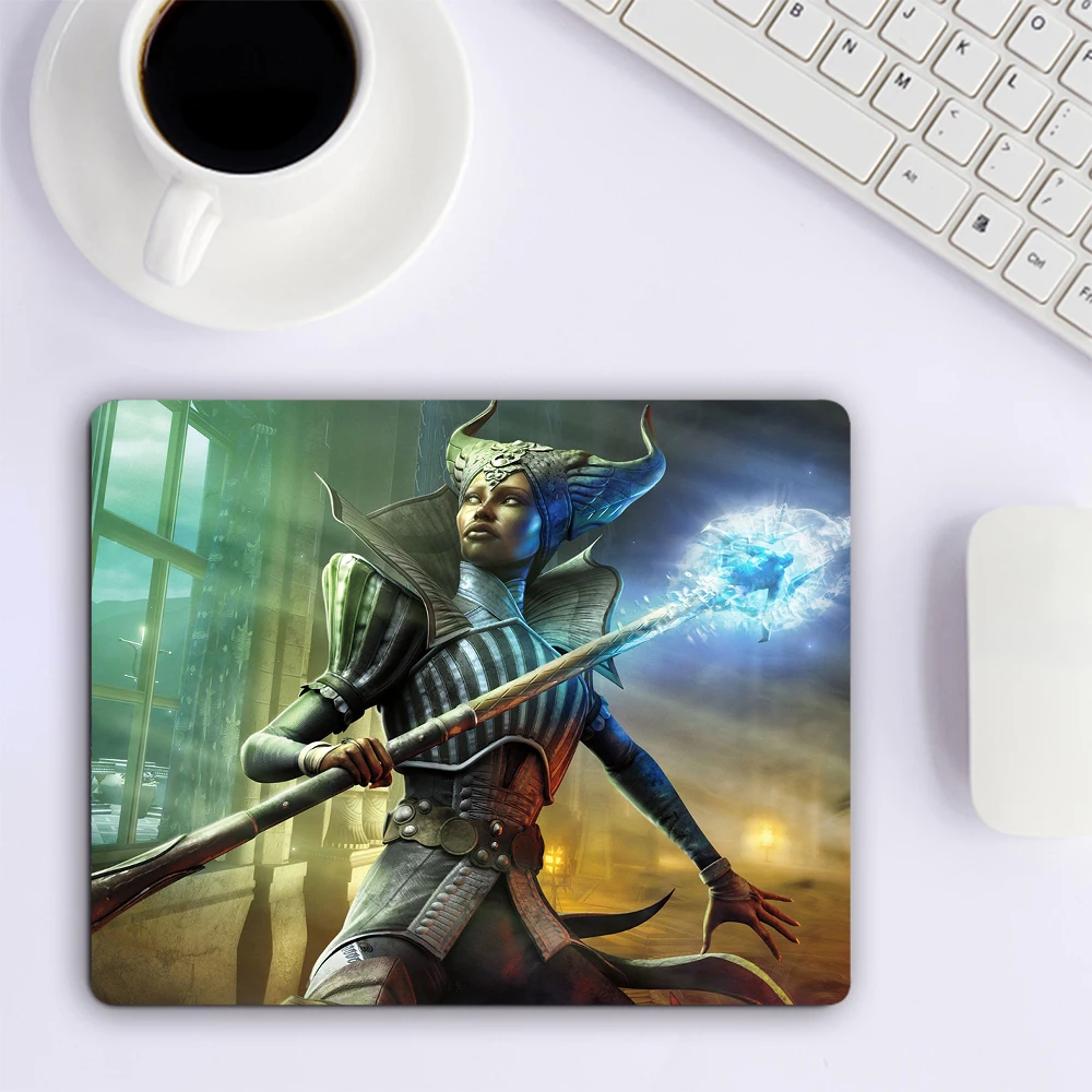 Dragon Age Small Mouse Pad Computer Gaming Accessories Keyboard Mouse Mat XXL Office Desk Pad PC Gamer Mousepad Laptop Mausepad