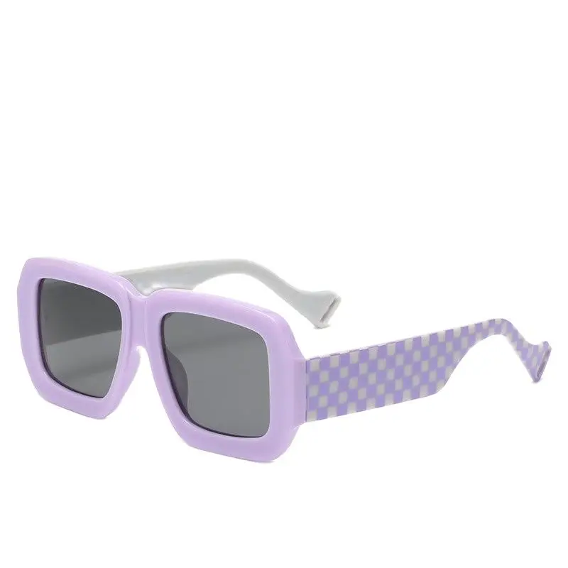 Fashion Vintage Square akiniai nuo saulės Moterys Vyrai Prekės ženklas Dizaineris Veidrodis Akiniai nuo saulės Moteriški retro stačiakampiai akiniai UV400 Oculos De Sol