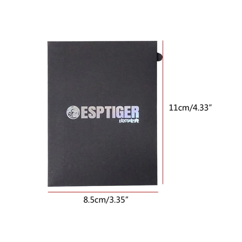 H7JA Esptiger ICE V2 Pad for viper Mini Game Mouse Pačiūžos pelės kojų lipdukas