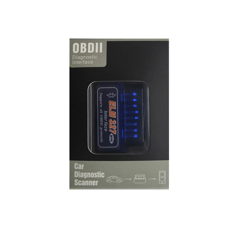Mini Bluetooth ELM327 V2.1 V1.5 Automatinis OBD skaitytuvas Kodų skaitytuvo įrankis Automobilių diagnostikos įranga Super ELM 327 Skirta Android OBDII protokolai