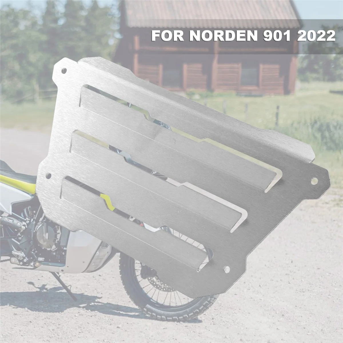 Motociklo variklio apsauginio dangčio susidūrimo plokštė, skirta Husqvarna Norden 901 Norden 901 2022 Variklio sparno dangtis