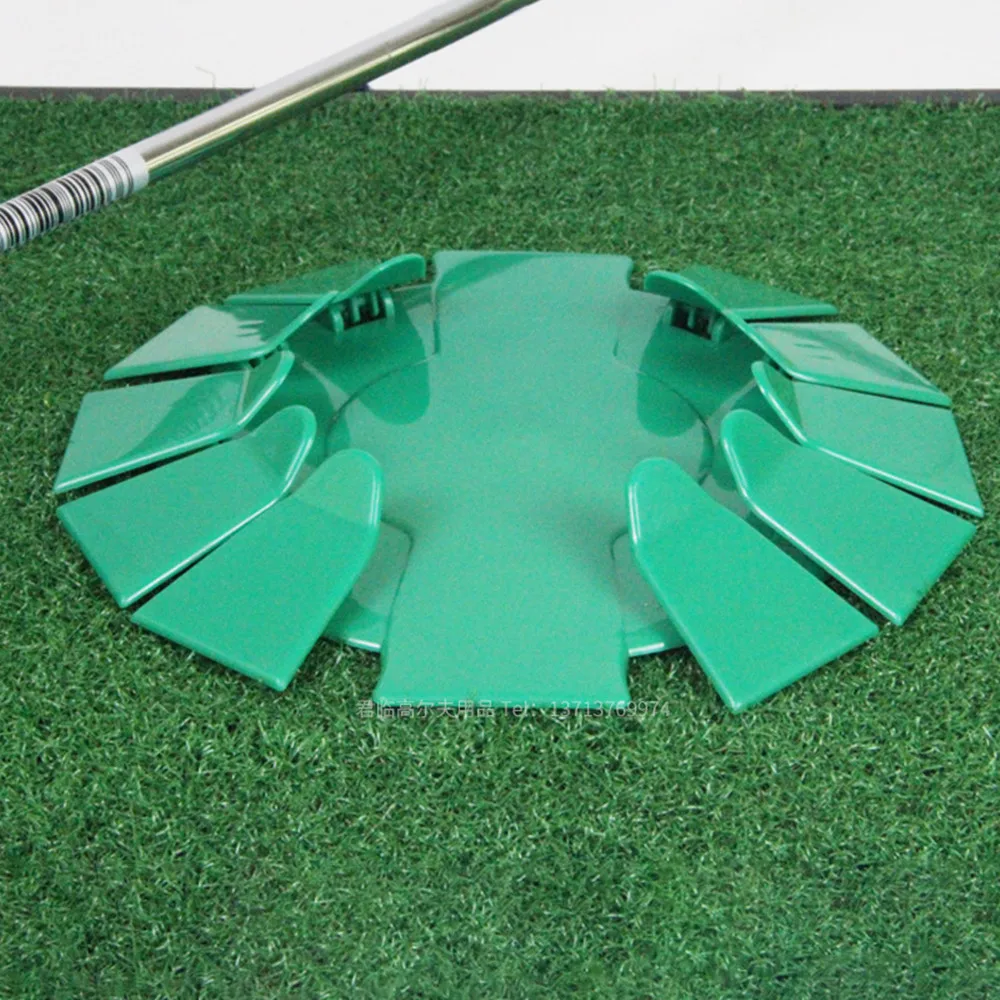 PGM Praktikos disko įdėjimas Diskas Golfas Diskas Vidinis Green Hole Cup treniruočių plokštelė Disko lapų praktikos kamuoliukas Diskų gaudyklė Golfo priedai