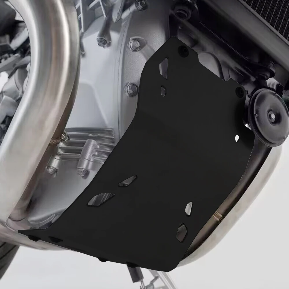 Pagal variklio apsaugą APSAUGINIS dangtelis Slydimo plokštė Bash rėmo radiatoriaus cilindro galvučių rinkinys Moto Guzzi V100 Mandello 2022-2023-2024
