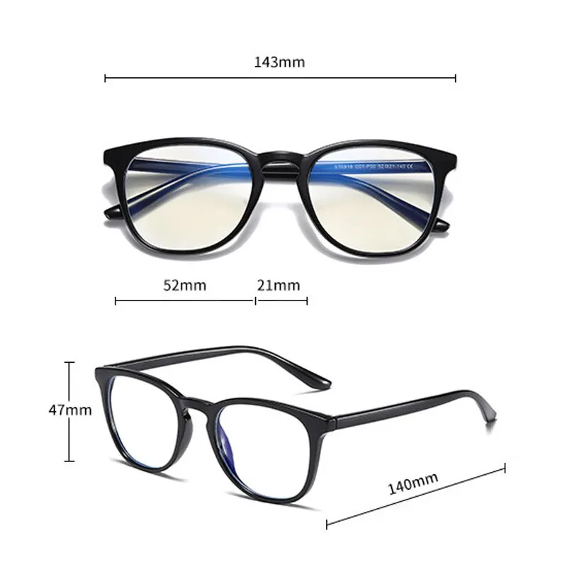 Populiari mada Anti-mėlyni šviesūs akiniai Kompiuteris Mobilusis telefonas Yanjing 110