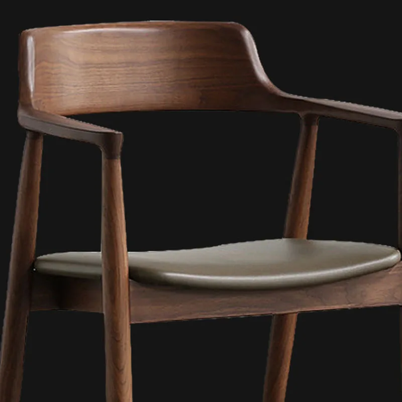 Rūbinė Valgomojo kėdė Nordic Old Rose Colour Banks Virtuvė Baras Kėdės dizainas Fotelis Kėdė Mobilūs Cadeiras Baldai