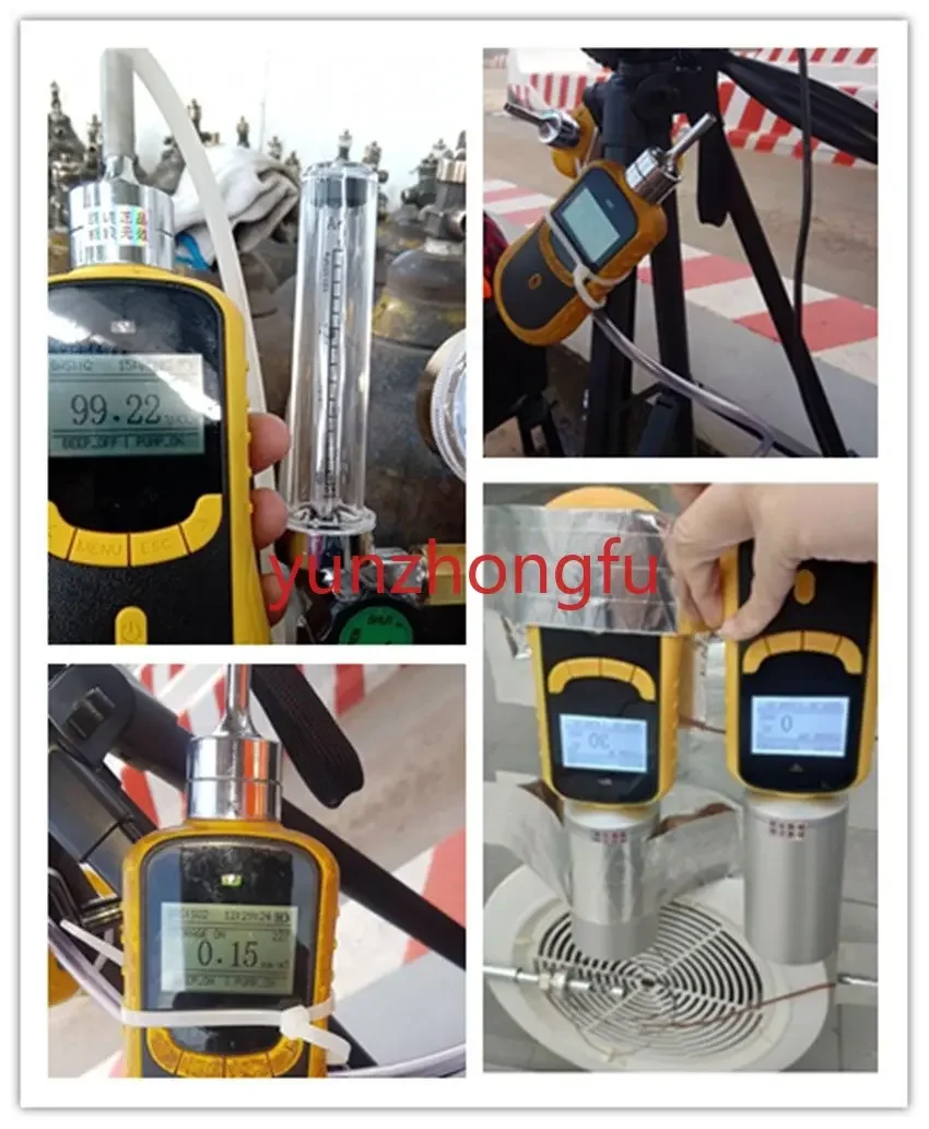 SKZ1050 nešiojamieji greito reagavimo dujų detektoriai ne daugiau kaip 5 in 1 Multi detektorius su importo jutikliu